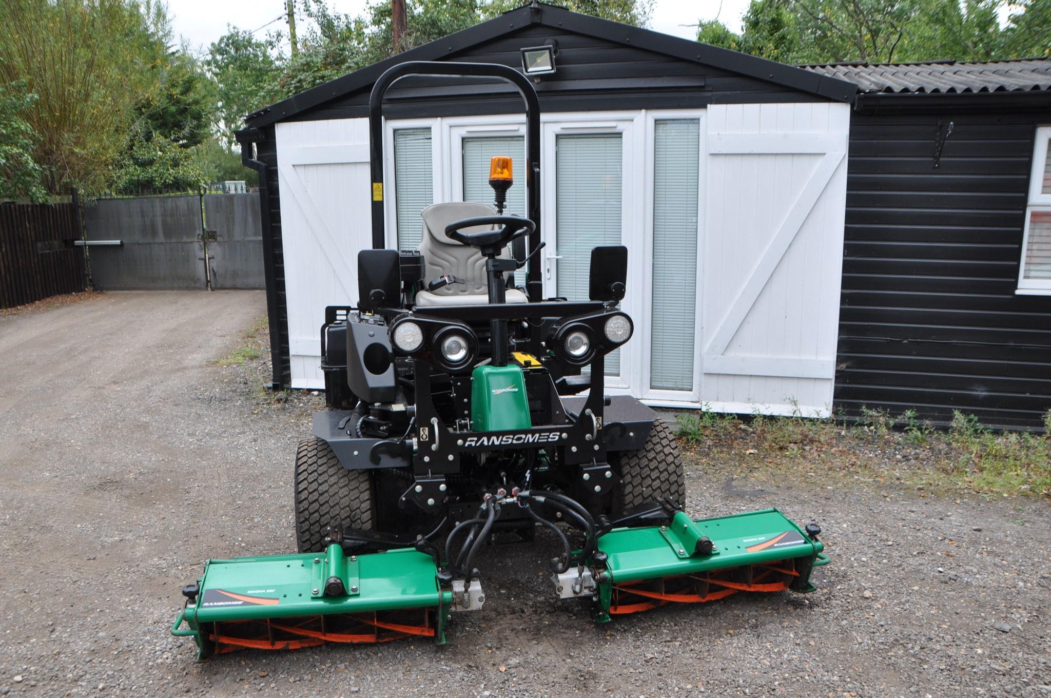 Ransomes triple mower for sale sale